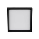 Ver imagem 2 de Plafon Sobrepor Recuado Deep 24w 3000k Preto Stella