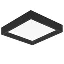 Ver imagem 1 de Plafon Sobrepor Recuado Deep 24w 3000k Preto Stella