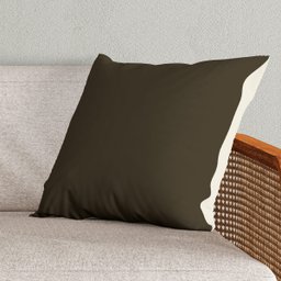Kit Trio de Almofadas Cheias Estampadas Folhas em Veludo Suede 45cm X 45cm Enchimento em Refil Silic - 4