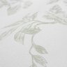 Papel de Parede Folhas e Pássaros Verde Fendi Vinilico Lavável+ Cola Inclusa - 4