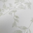 Ver imagem 2 de Papel de Parede Folhas e Pássaros Verde Fendi Vinilico Lavável+ Cola Inclusa