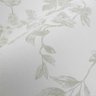 Papel de Parede Folhas e Pássaros Verde Fendi Vinilico Lavável+ Cola Inclusa - 2