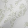 Papel de Parede Folhas e Pássaros Verde Fendi Vinilico Lavável+ Cola Inclusa - 5