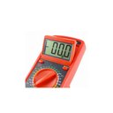 Ver imagem 5 de Multímetro Digital Tensão Corrente Resistência Capacitância Diodo Transistor Hfe Md-360 Portátil Com