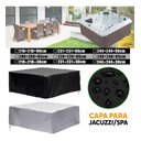 Ver imagem 3 de Capa Impermeável para Jacuzzi/spa 231x231x30cm