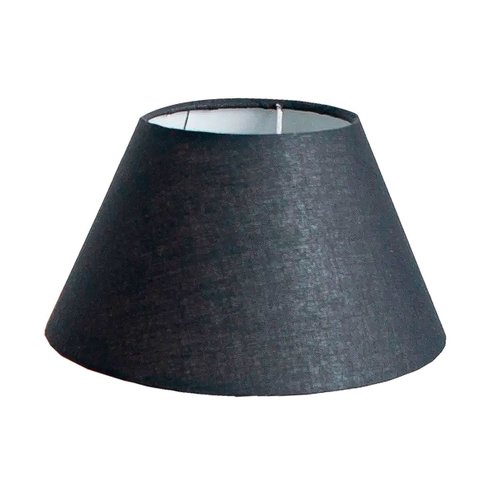 Cúpula de Abajur 15x12x22cm Tecido Algodão Soquete Importado Ref 19