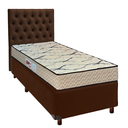 Ver imagem 1 de Cama Box + Colchão Solteiro D33 Maxsono Paropas + Cabeceira Estofada