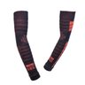 Manguito de Compressão Arm Sleese Fiber Powersox - Preto/Vermelho - G - 1