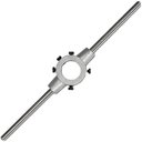 Ver imagem 2 de Kit Cossinete Hss M3 Ao M4 + Porta Cossinete 20x5