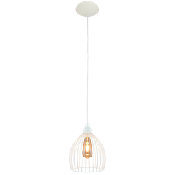 Cupula de Aramado Balloon Branca para Pendentes e Abajures - 3