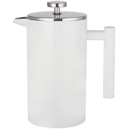 Cafeteira Prensa Francesa Branco 1l - Louvre Blanche - Ilc - 1