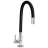 Torneira Cozinha Silicone Flexivel 360 Gourmet Articulado Metal Cromado Bancada Mesa Pia - 1