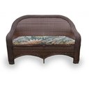 Ver imagem 2 de Conjunto de Sofá Fibra Sintética Karibe - 1 Sofá 2L + 2 Poltronas + 1 Mesa Centro - Tecido Palmares