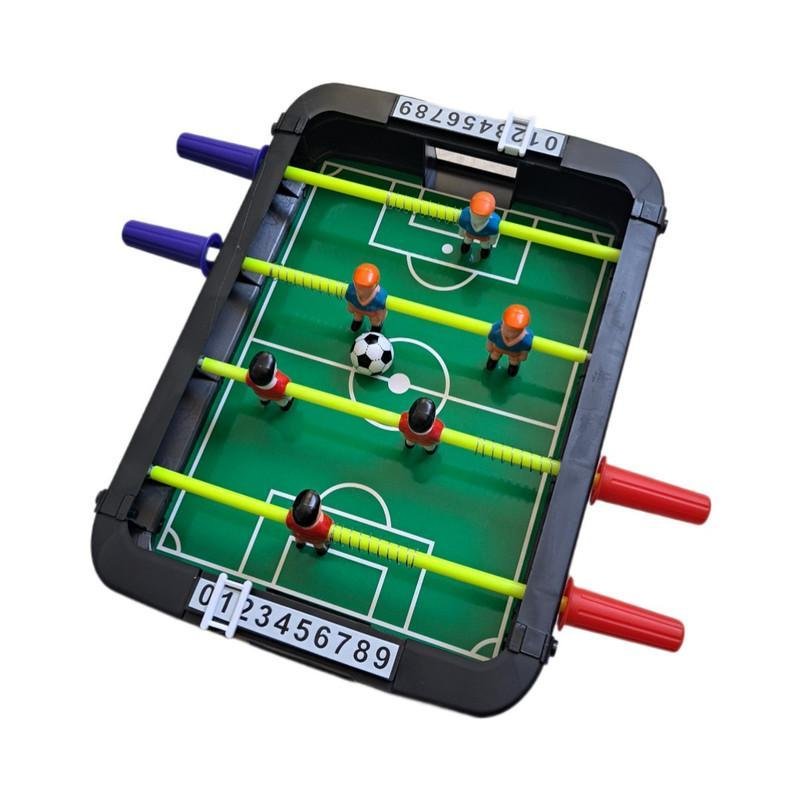 Jogo de Totó Mini Pebolim Durável Futebol de Mesa - 2