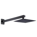 Ver imagem 1 de Ducha Chuveiro para Banheiro Inox 304 20x20 – Inox Preto - Gourmet