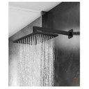 Ver imagem 3 de Ducha Chuveiro para Banheiro Inox 304 20x20 – Inox Preto - Gourmet