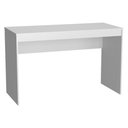 Ver imagem 1 de Mesa Escrivaninha B23 120 Cm Branco Novam