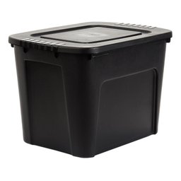Caixa Organizadora Ecobox 80l Preta - 1