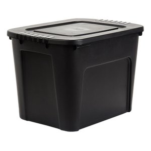 Caixa Organizadora Ecobox 80l Preta