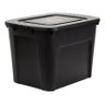 Caixa Organizadora Ecobox 80l Preta - 1