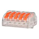 Ver imagem 1 de Conector Iluminacao Incolor 5 Vias 4,0 Mm - Pct 10