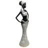 Escultura Africana Resina Objeto Decorativo de Luxo Grande Espressione Escultura Decorativa, Escultu - 3