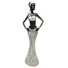Escultura Africana Resina Objeto Decorativo de Luxo Grande Espressione Escultura Decorativa, Escultu - 2