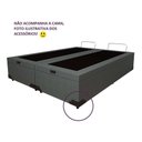 Ver imagem 4 de Kit 12 Pés Cama Box Baú Casal Modelo Mini 3 Cm de Altura Madeira Maciça Cor:preto