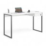Mesa Home Office Escrivaninha Shine 1,20 Branco com Gaveteiro - 2