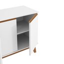 Ver imagem 3 de Aparador Kappesberg 4 Portas Branco 156cm