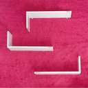 Ver imagem 7 de Nichos Quarto Bebê em MDF Branco / Preto - Kit 6 Peças