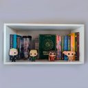 Ver imagem 2 de Nichos Quarto Bebê em MDF Branco / Preto - Kit 6 Peças