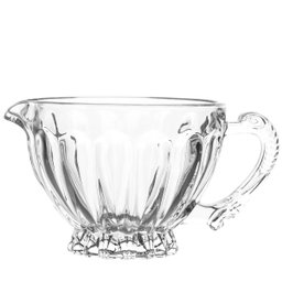 Molheira de Vidro Cristal Imperial para Servir Molhos 200ml Coberturas Azeite Mesa Posta Lyor - 1 Molheira de Vidro Cristal Imperial para Servir Molhos 200ml Coberturas Azeite Mesa Posta Lyor - 1