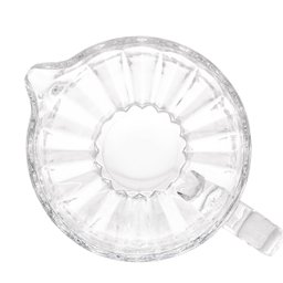 Molheira de Vidro Cristal Imperial para Servir Molhos 200ml Coberturas Azeite Mesa Posta Lyor - 6 Molheira de Vidro Cristal Imperial para Servir Molhos 200ml Coberturas Azeite Mesa Posta Lyor - 6