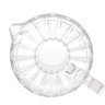 Molheira de Vidro Cristal Imperial para Servir Molhos 200ml Coberturas Azeite Mesa Posta Lyor - 6