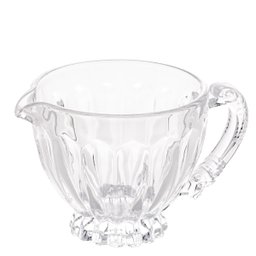 Molheira de Vidro Cristal Imperial para Servir Molhos 200ml Coberturas Azeite Mesa Posta Lyor - 2 Molheira de Vidro Cristal Imperial para Servir Molhos 200ml Coberturas Azeite Mesa Posta Lyor - 2
