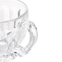 Ver imagem 4 de Molheira de Vidro Cristal Imperial para Servir Molhos 200ml Coberturas Azeite Mesa Posta Lyor