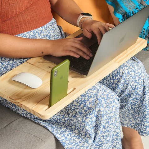 Suporte Notebook Sofá