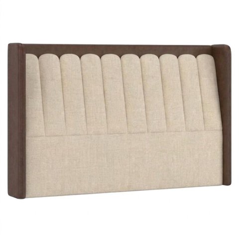 Cabeceira Casal 140 cm Lumina com Frame Linho Tca 210 Corino Tcs 721 Peer