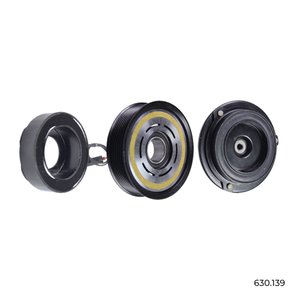 Conjunto de Embreagem Compressor 10pa15 / 6p148 8pk 126mm
