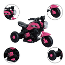 Ver imagem 2 de Mini Moto Elétrica Triciclo Infantil Zyppy 6v com Som e Música