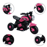 Mini Moto Elétrica Triciclo Infantil Zyppy 6v com Som e Música - 2