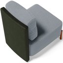 Ver mais imagens de Kit 02 Poltronas Decorativas Sala de Estar Living Hungria L02 Couríssimo Verde Bouclê Cinza - Lyam L