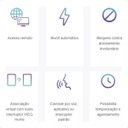 Ver imagem 2 de Smart 6 Interruptor Touch Wifi + Rf 4x4 Preto