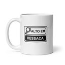 Ver imagem 2 de Caneca de Porcelana Meme Alto em Ressaca