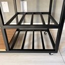 Ver imagem 3 de Carrinho Bar Industrial Gourmet Adega Oraganizador