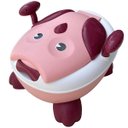 Ver imagem 2 de Troninho Lorben Infantil Desfralde Penico Portátil Corujinha Rosa