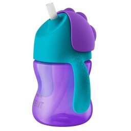 Copo Dinossauro 200ml (9m+) Vermelho e Roxo 2 Un. - Avent - 5