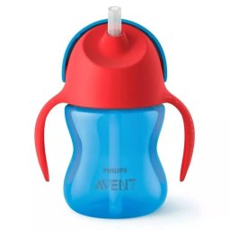Copo Dinossauro 200ml (9m+) Vermelho e Roxo 2 Un. - Avent - 2