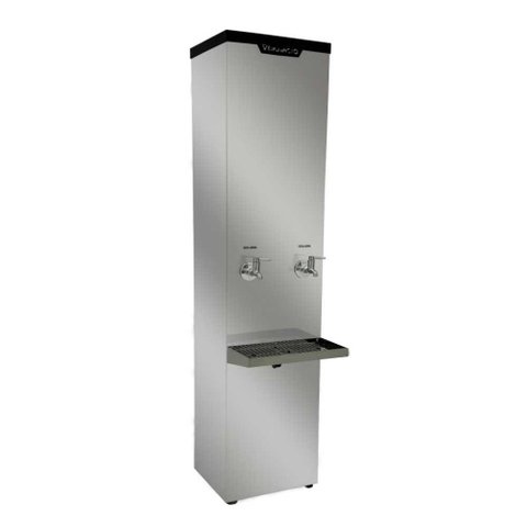 Bebedouro Industrial 50 Litros Inox 2 Torneiras Geladas Bi50l 220v - Venâncio